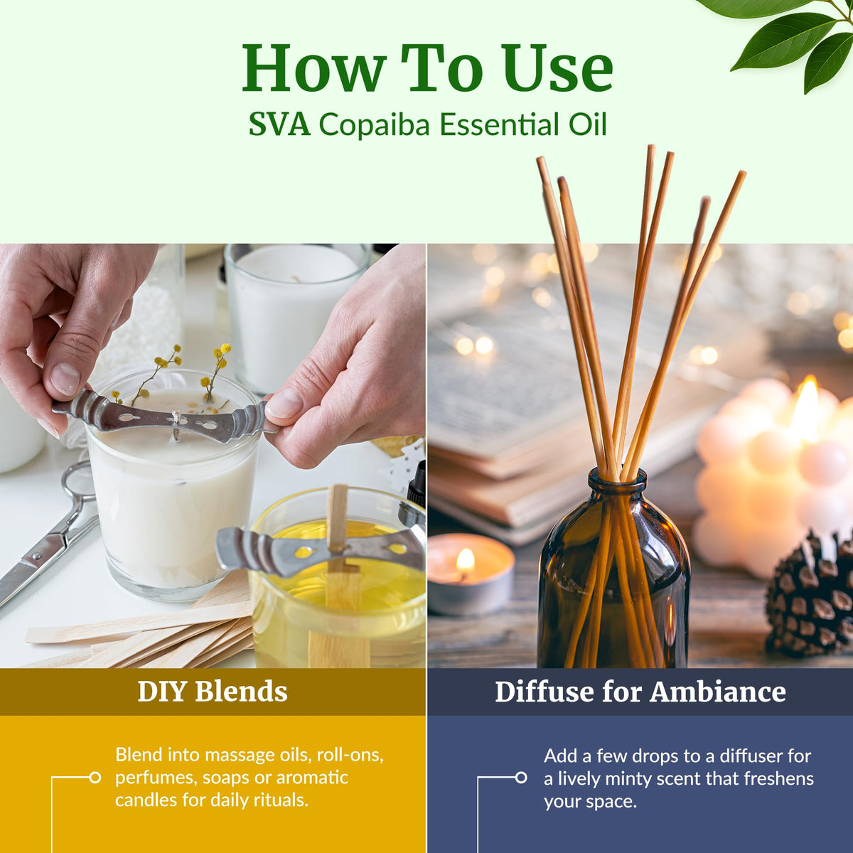 SVA Copaiba Essential Oil (4 Fl Oz)