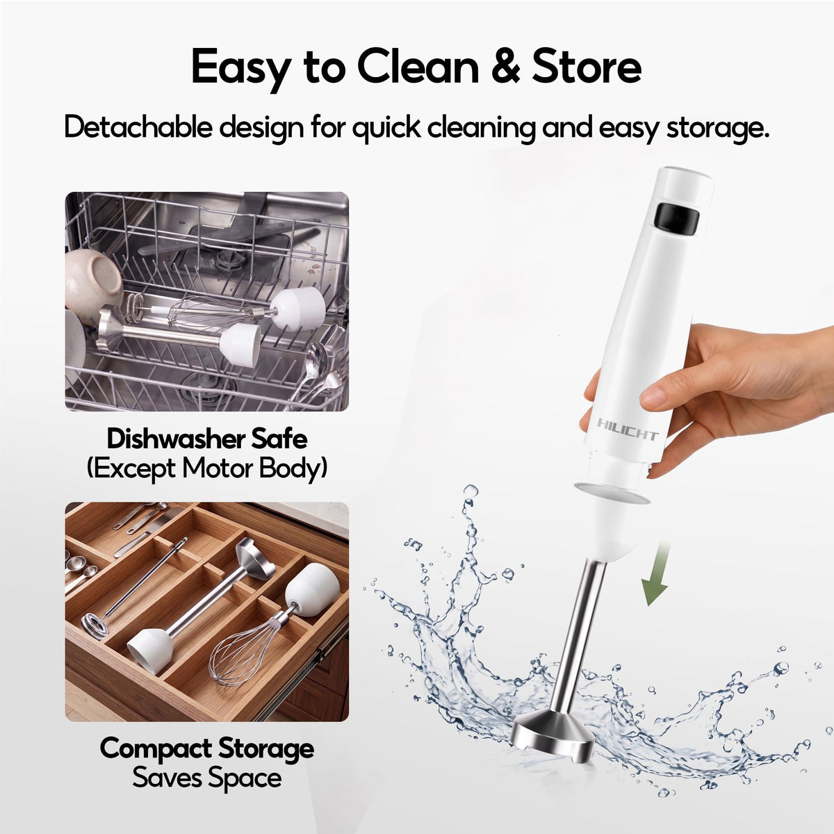 Cordless Immersion Blender
