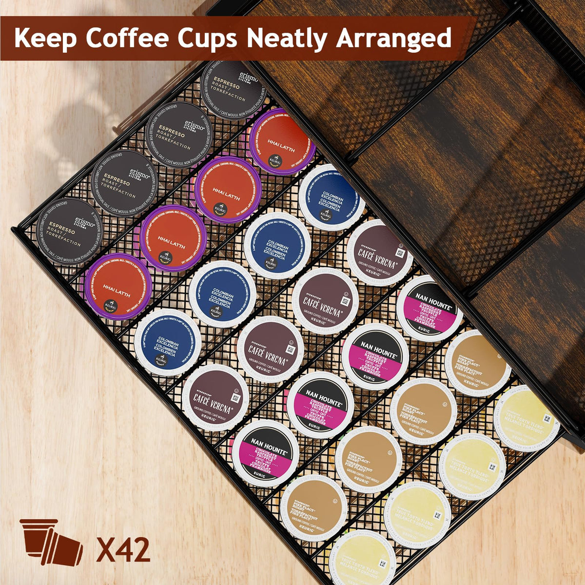 Coffee Bar Organizer