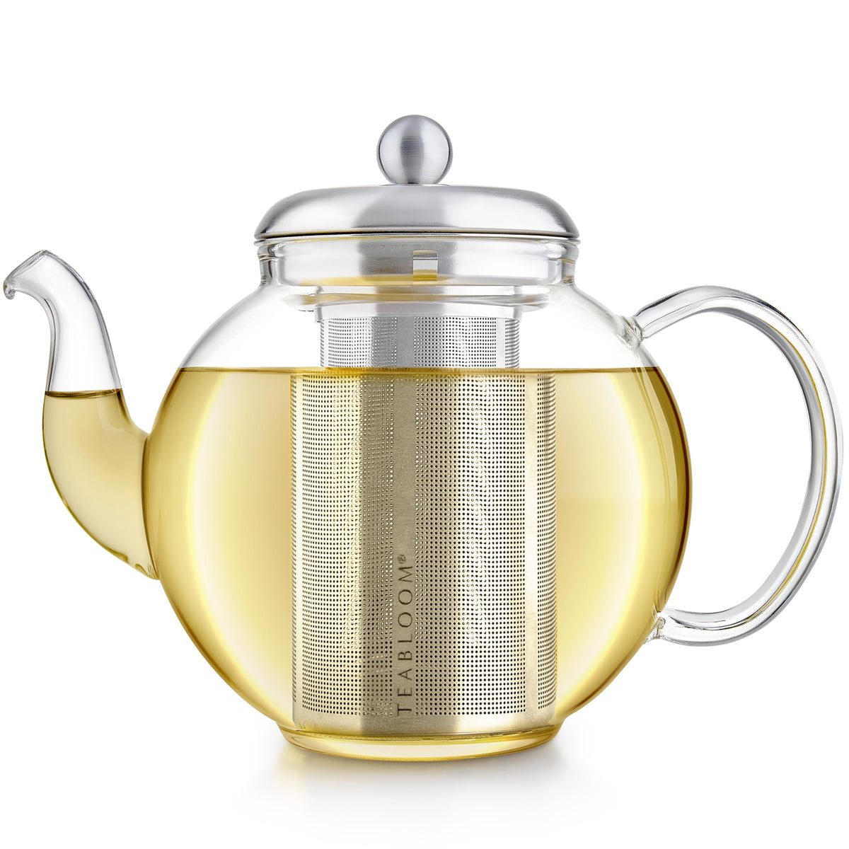 Heritage Borosilicate Glass Teapot
