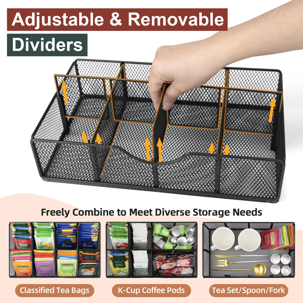 Tea Bag Organizer