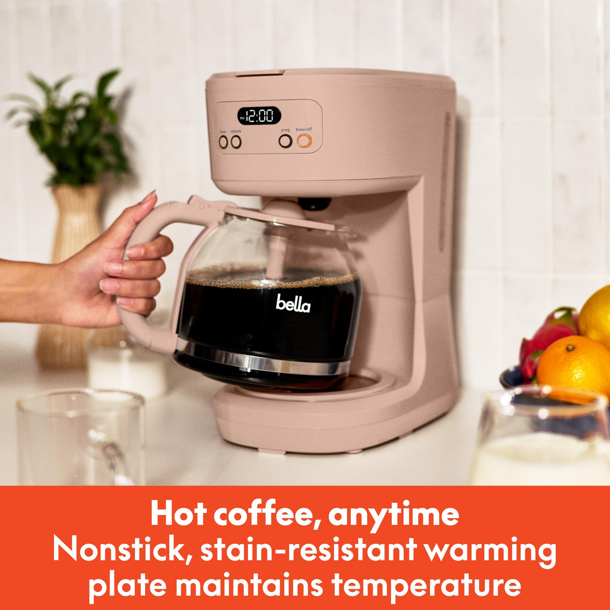 12 Cup Programmable Coffee Maker