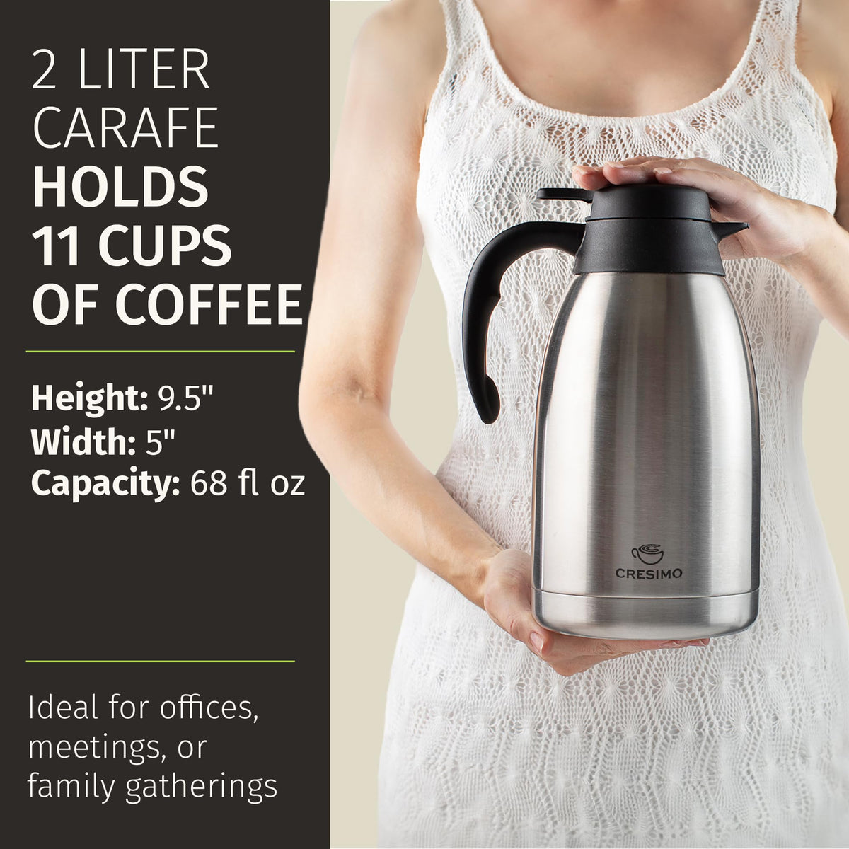 Thermal Coffee Carafe 2L