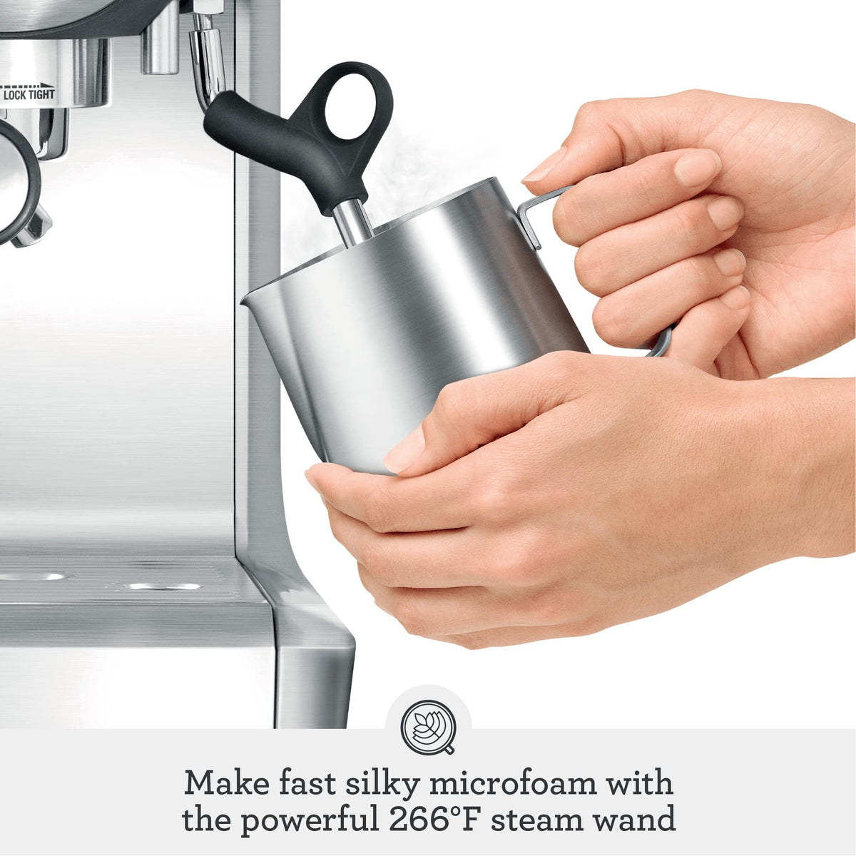 BES870BSXL Barista Express Espresso Machine