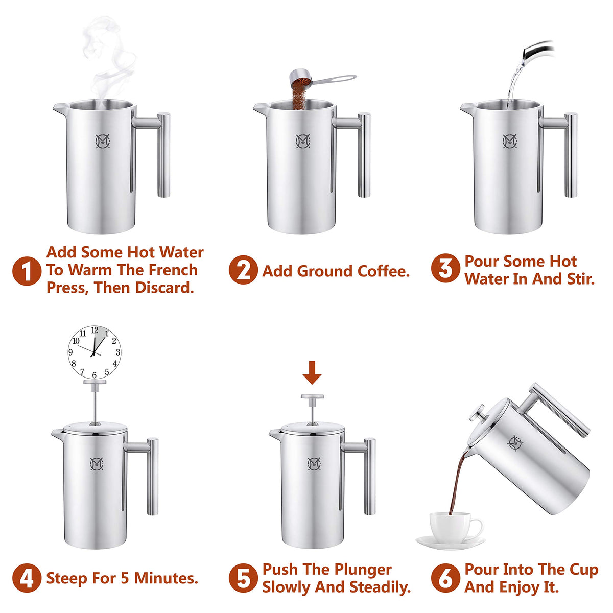 French Press Coffee Maker