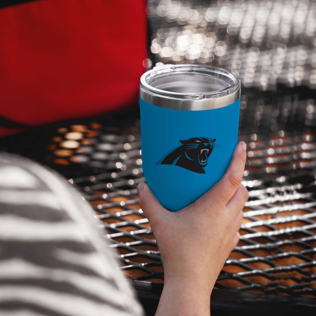 Carolina Panthers NFL Team Logo 30 oz Tumbler