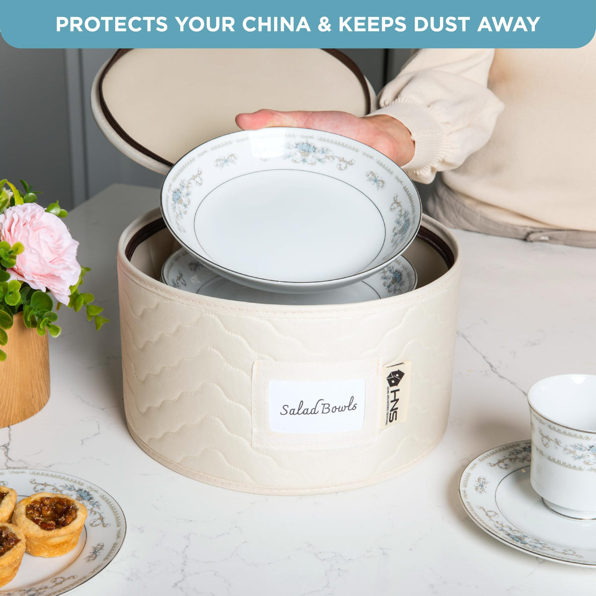China Storage Hard Shell Containers 8 (8 Count)