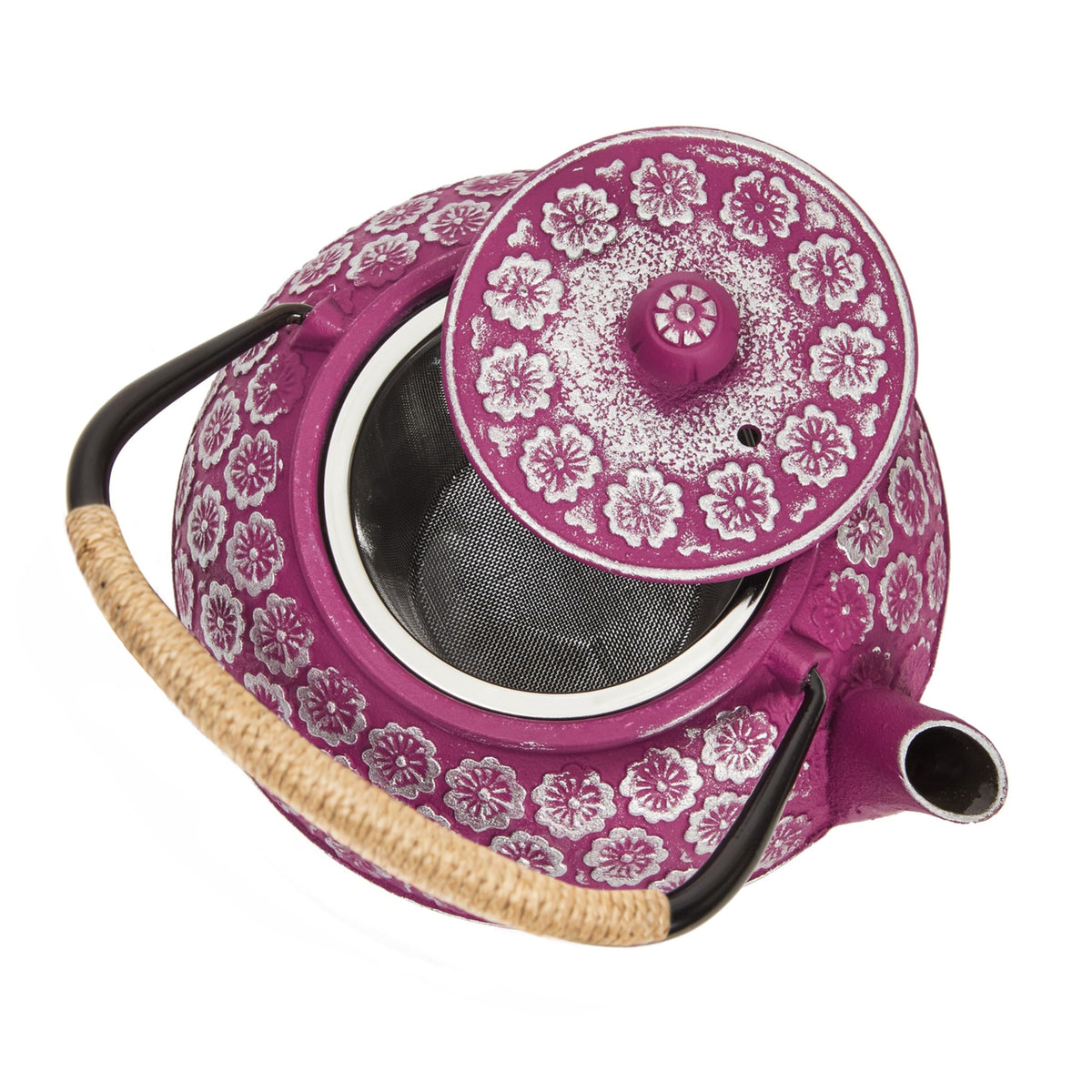 Cast Iron Tea Kettle with Infuser