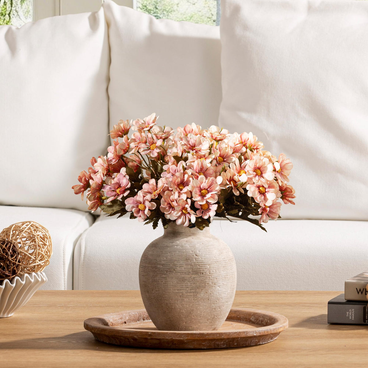 Ceramic Flower Vase Home Decor