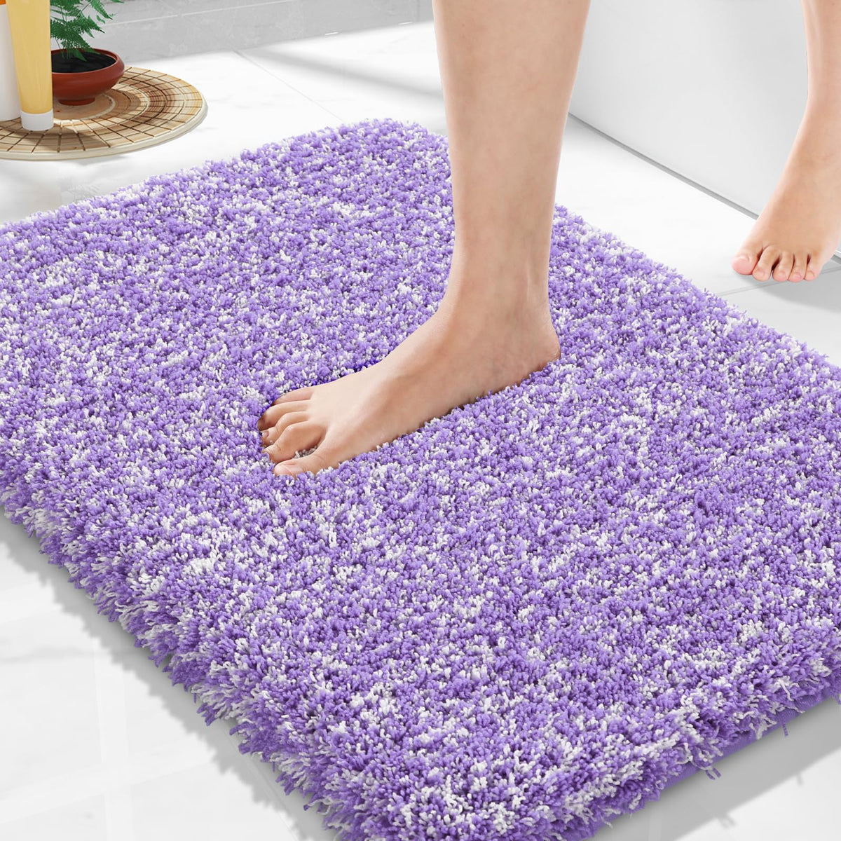 Bathroom Rugs Non Slip Washable