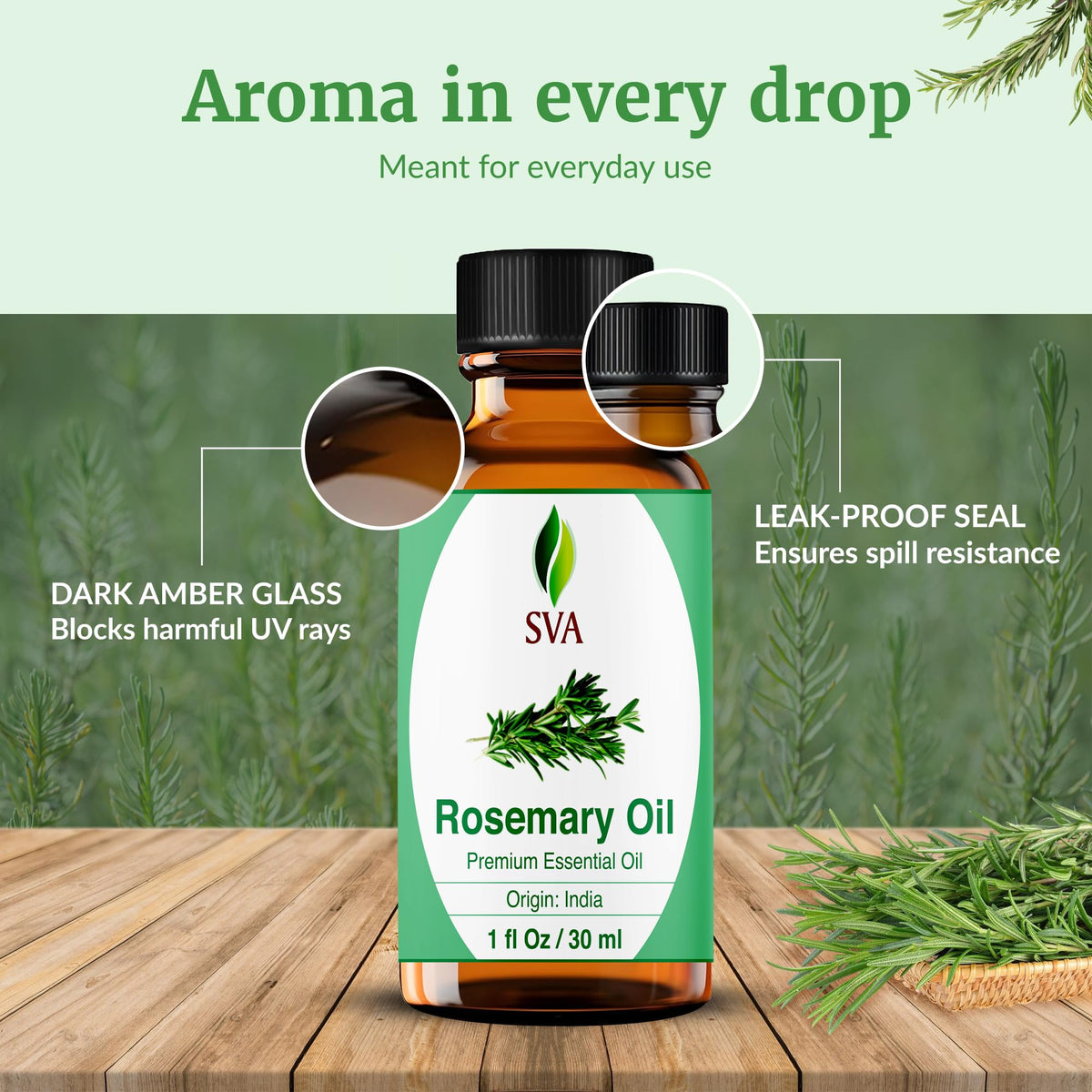 SVA Rosemary Essential Oil
