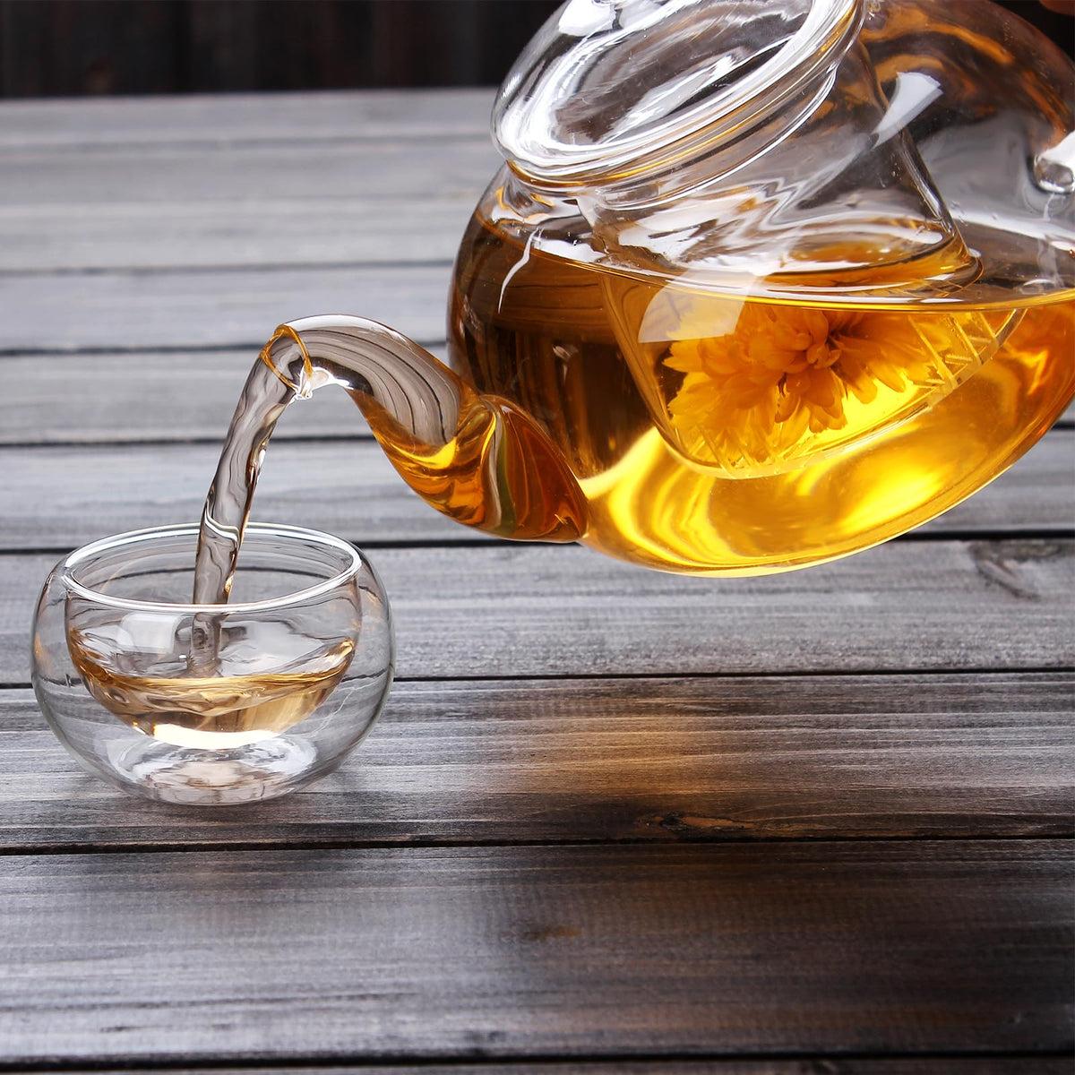 Glass Teapot 600ml