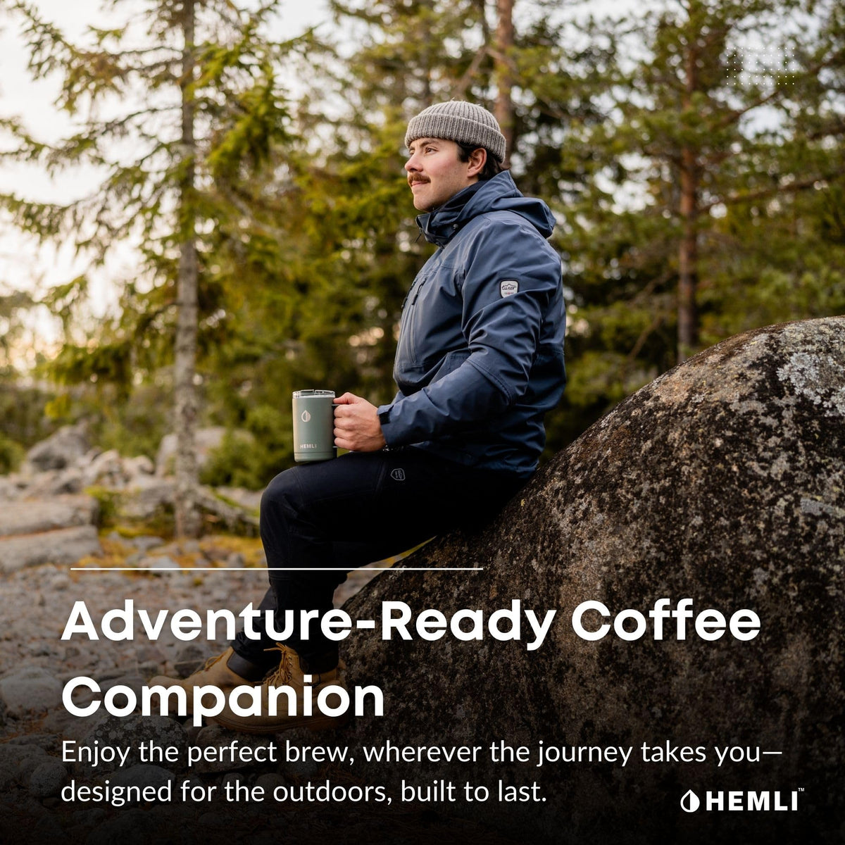 16 oz Pour Over Camping Coffee Maker Set (2 Count)