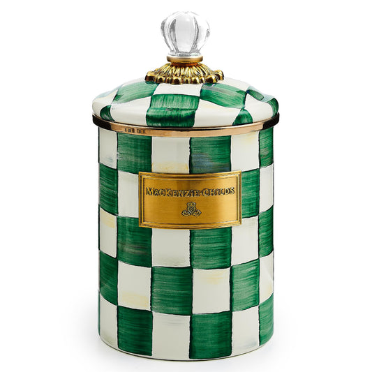 Enamel Canister