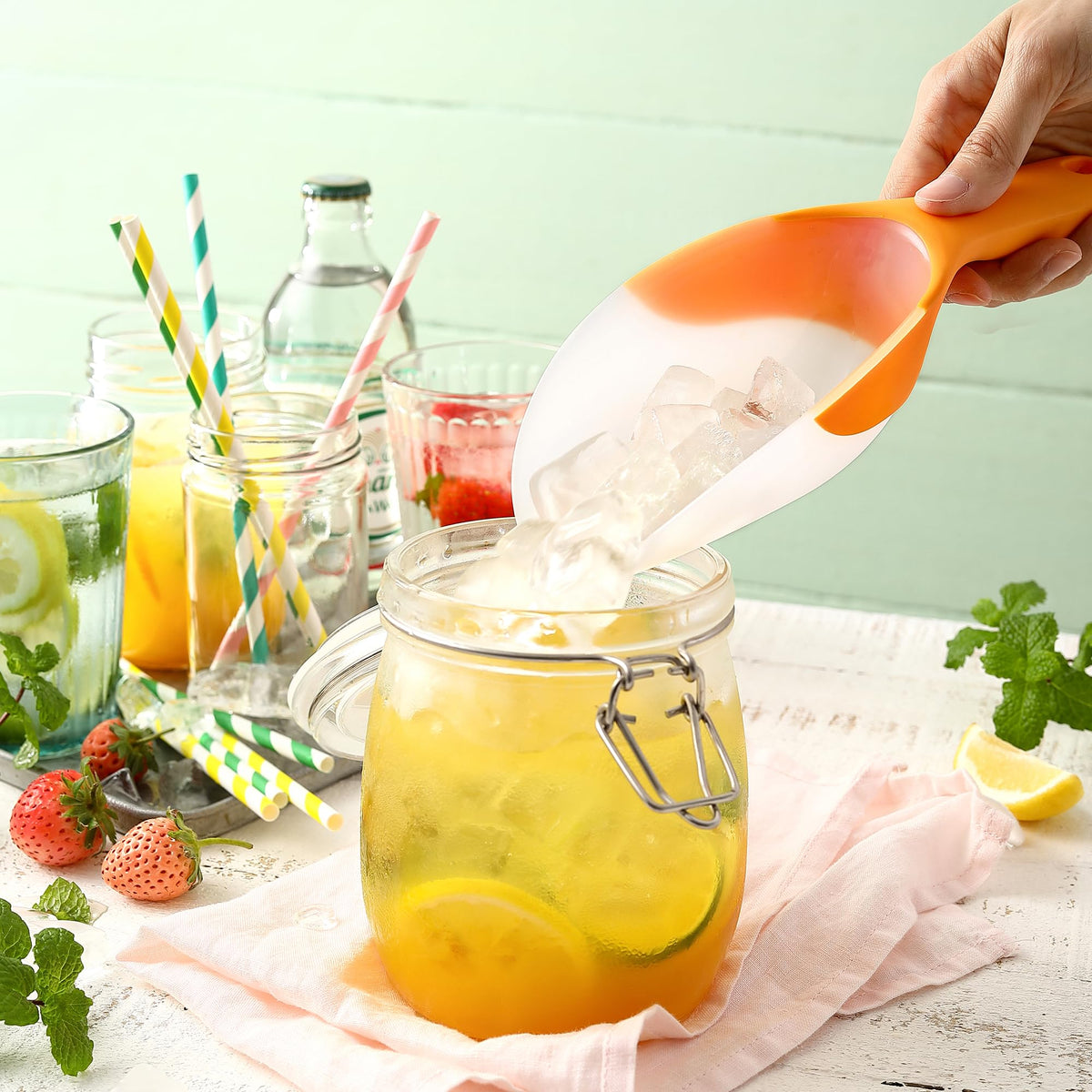 Magnetic Ice Scoop for Freezer