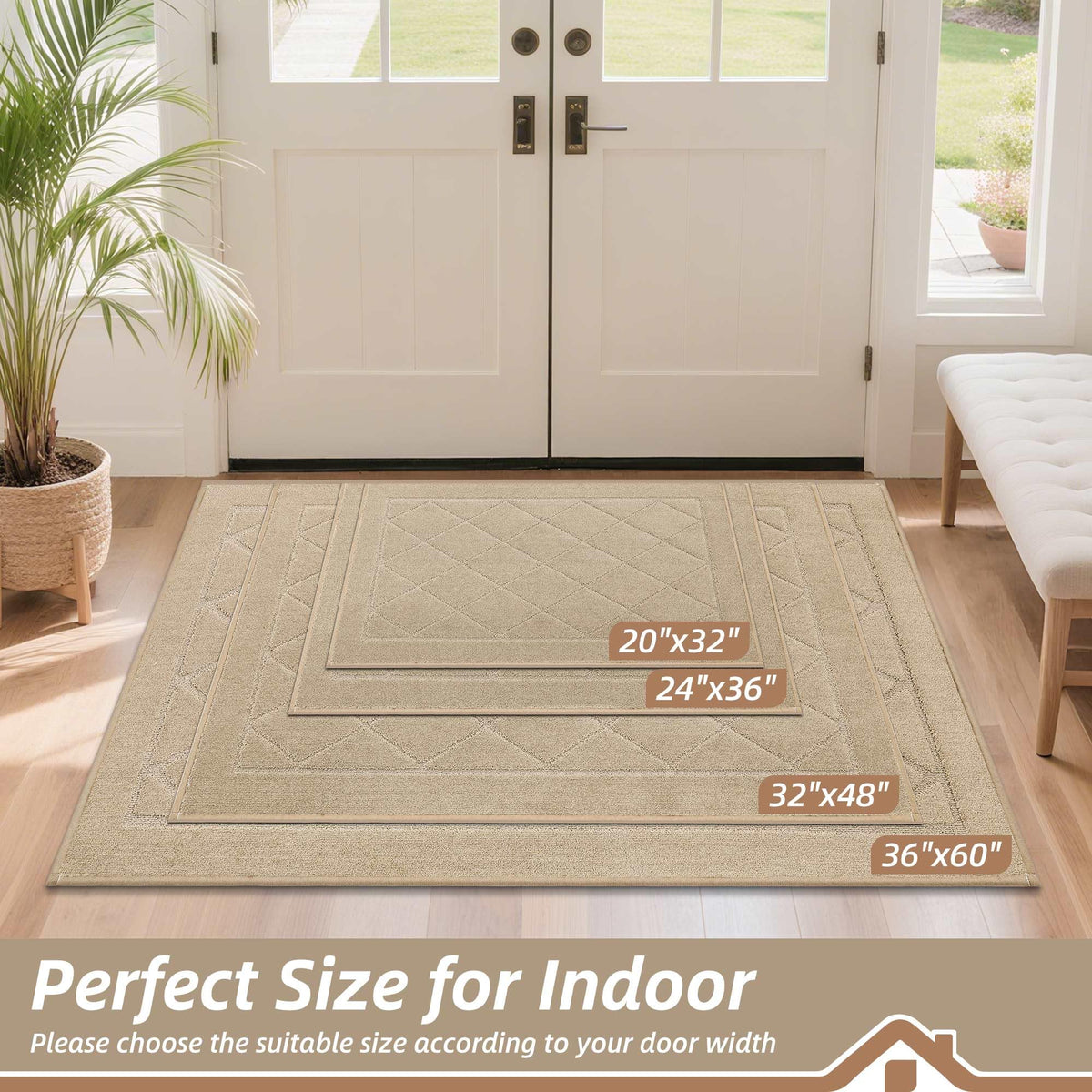 Dirt Trapper Door Mat 20" x 32"