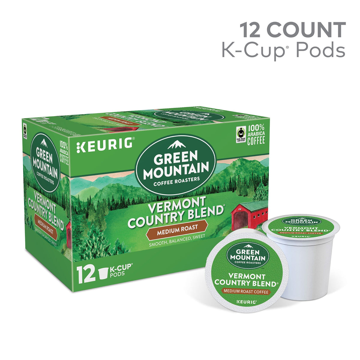 Green Mountain Coffee K (12 Count)