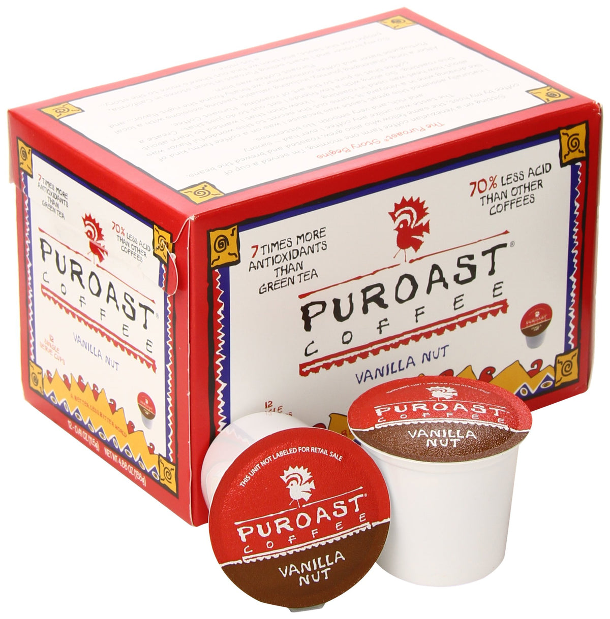 Puroast Low Acid Coffee (4.92 Ounce)