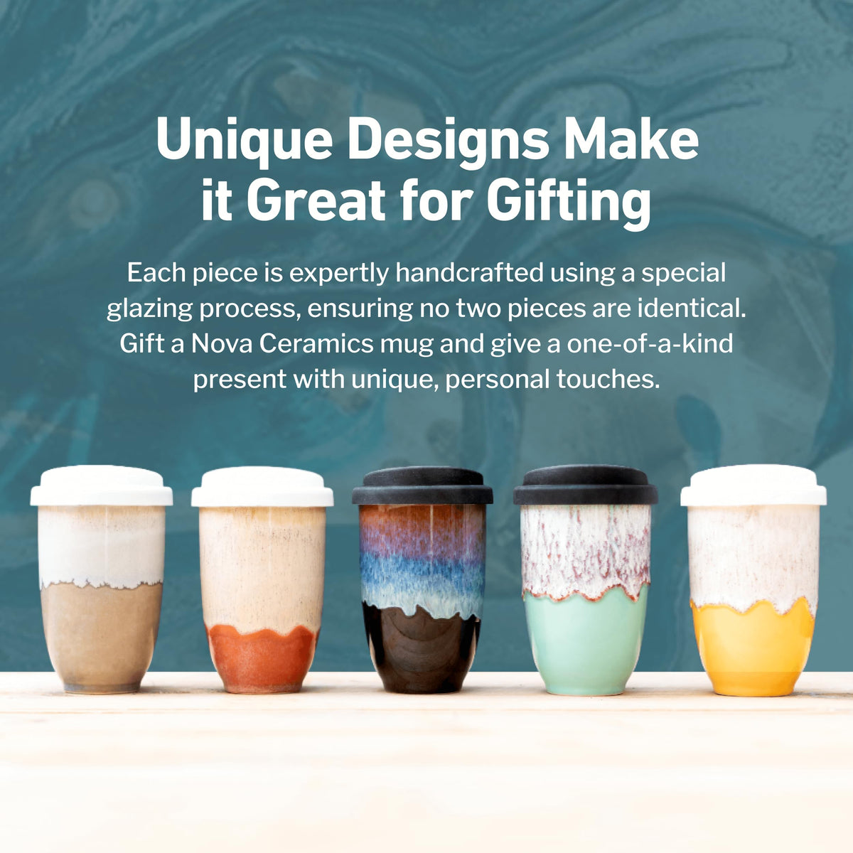 Travel Mug Portable Coffee To Go Mug Microwave & Dishwasher Safe Coffee Cups Reusable