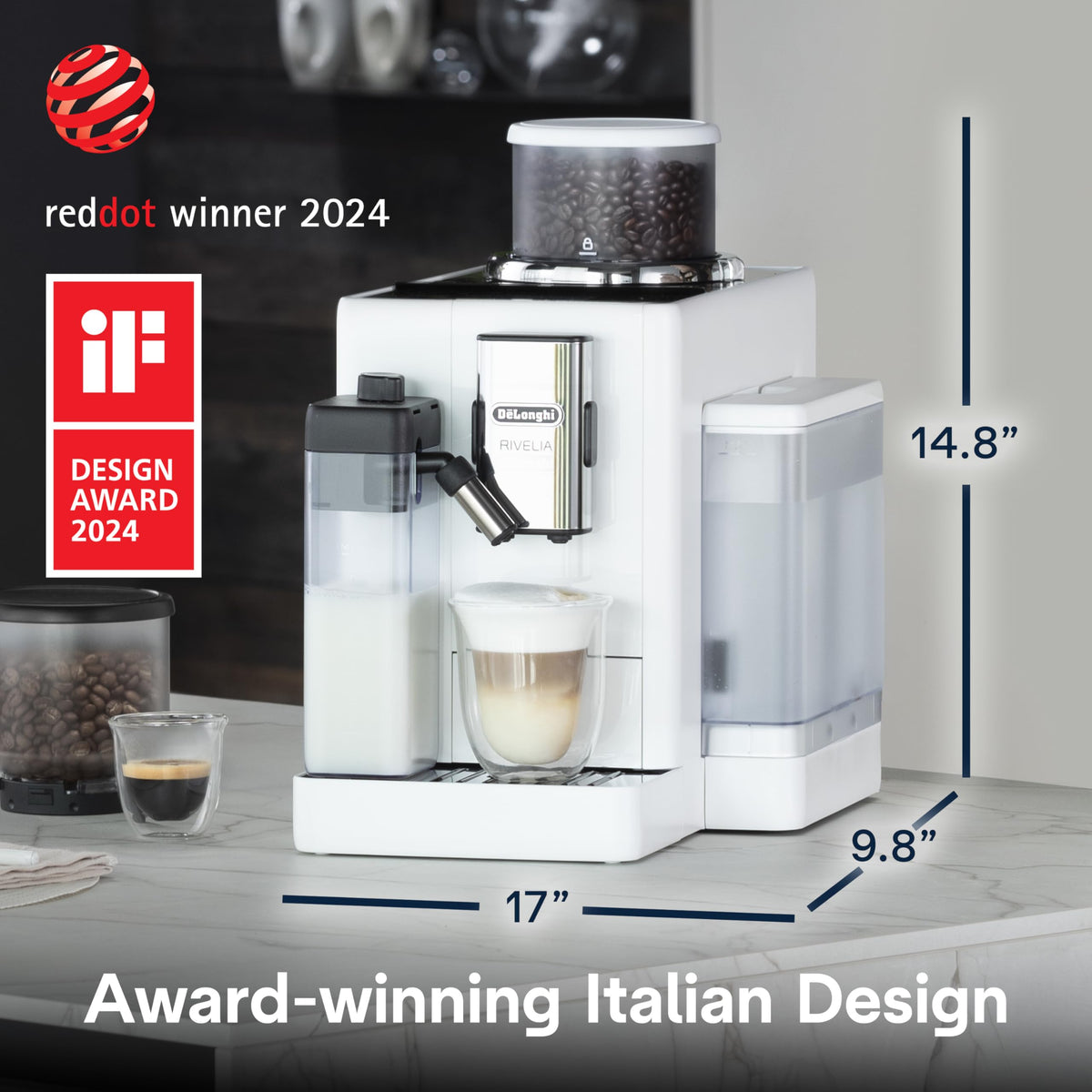 Rivelia Automatic Espresso Machine