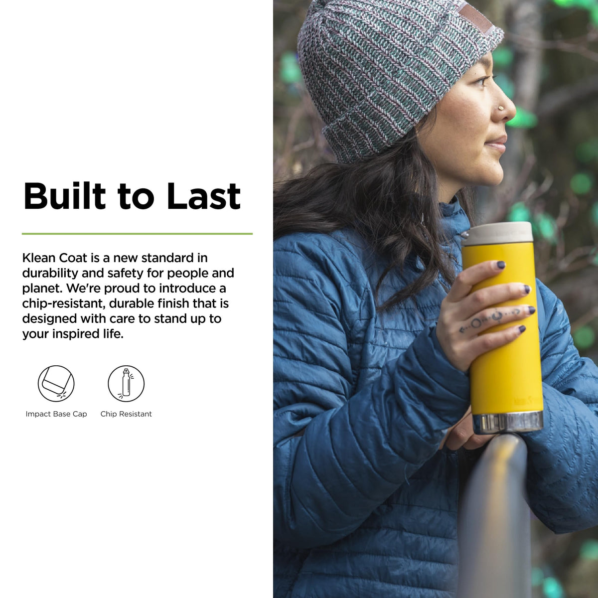 16oz TKWide Insulated Coffee Tumbler with Café Cap