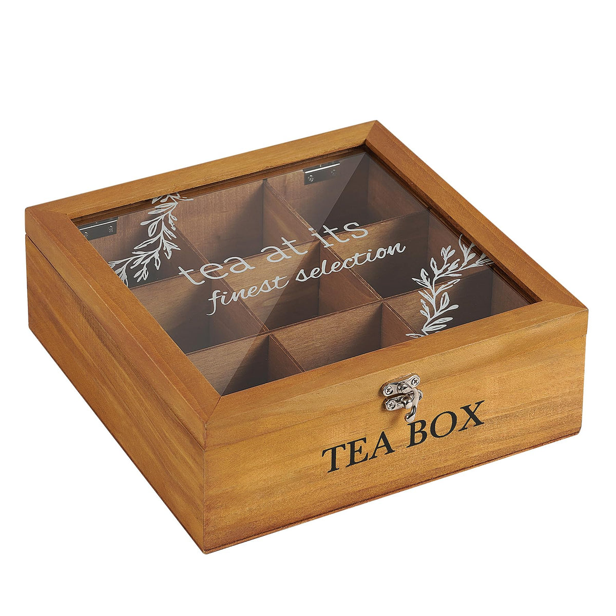 Wooden Tea Box