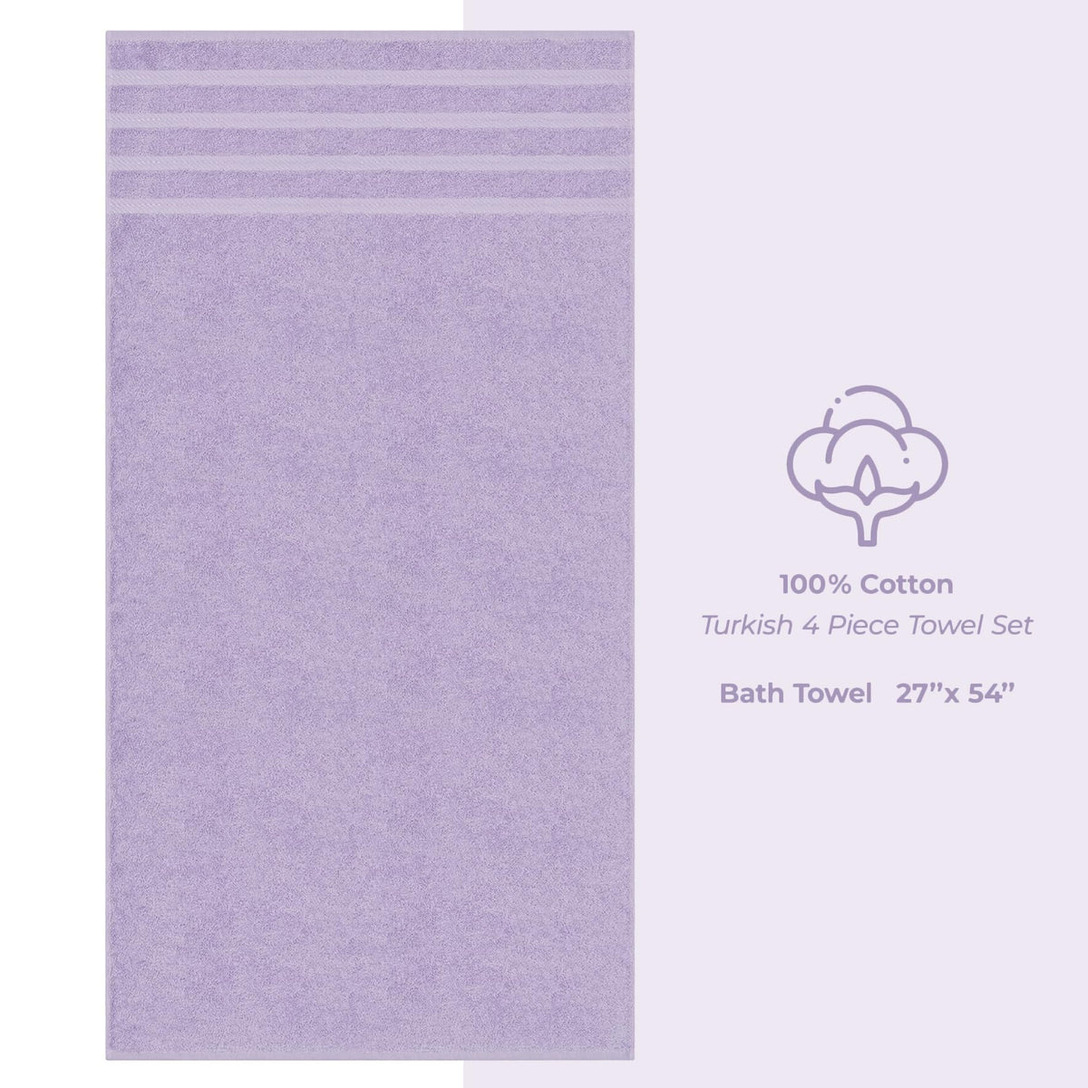 100% Cotton Luxury Turkish Towels