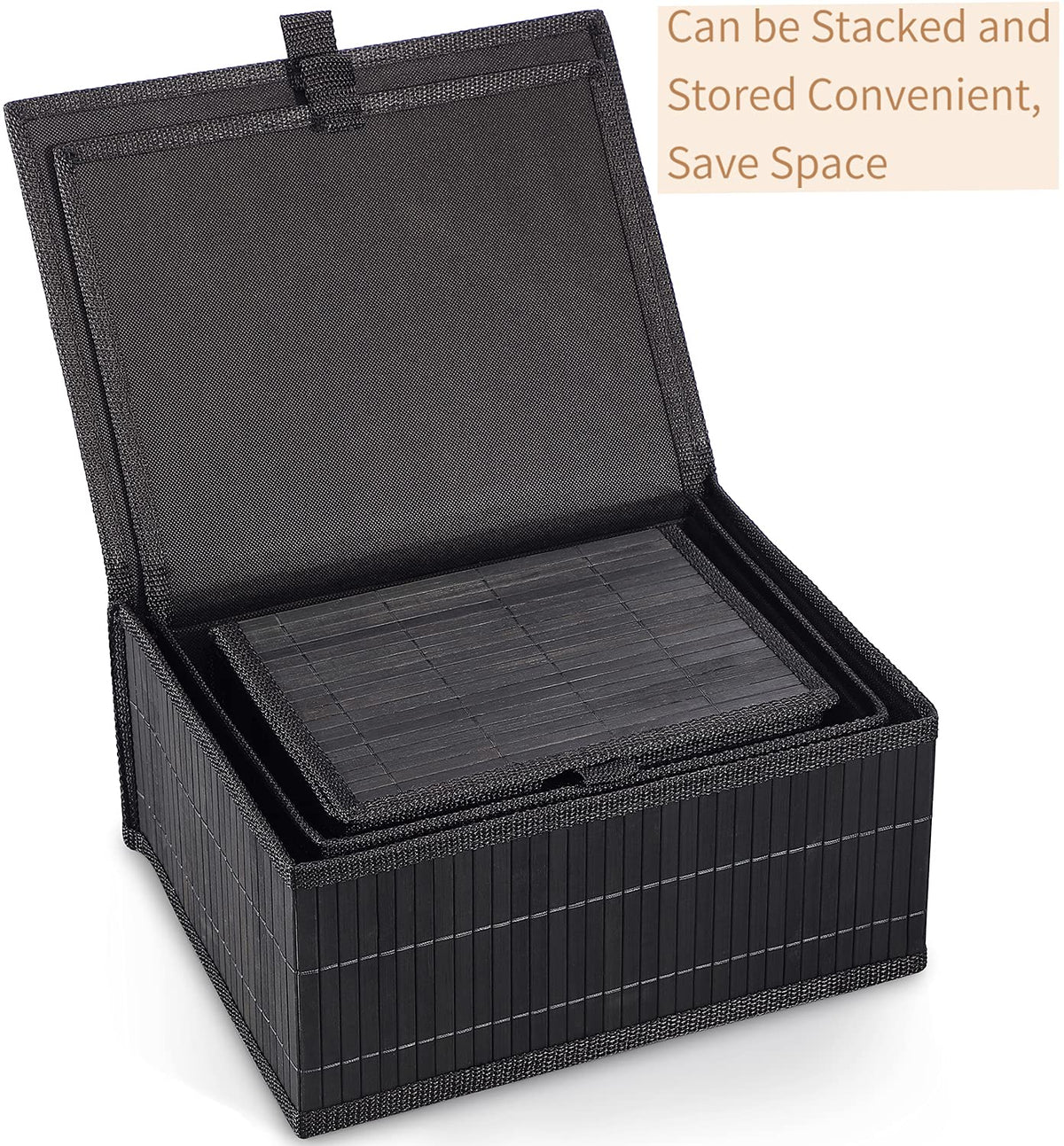 Bamboo Decorative Storage Boxes