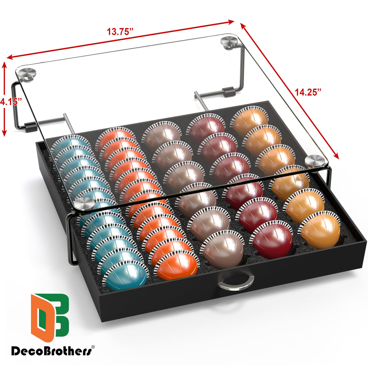Tempered Glass Vertuo Pod Holder