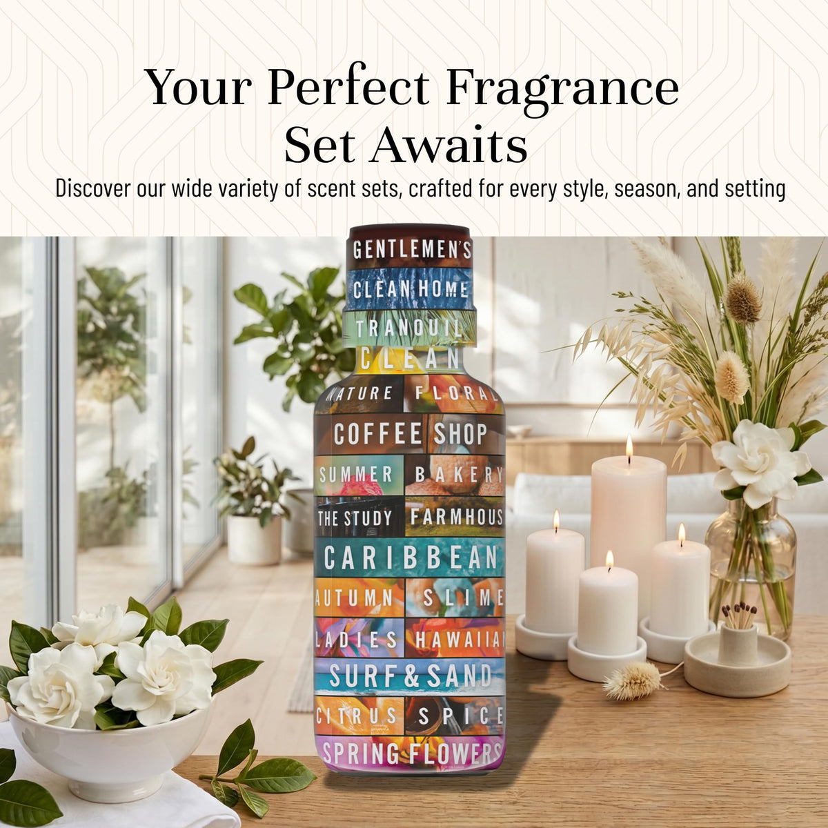 P&J Fragrance Oil Gardenia 30ml