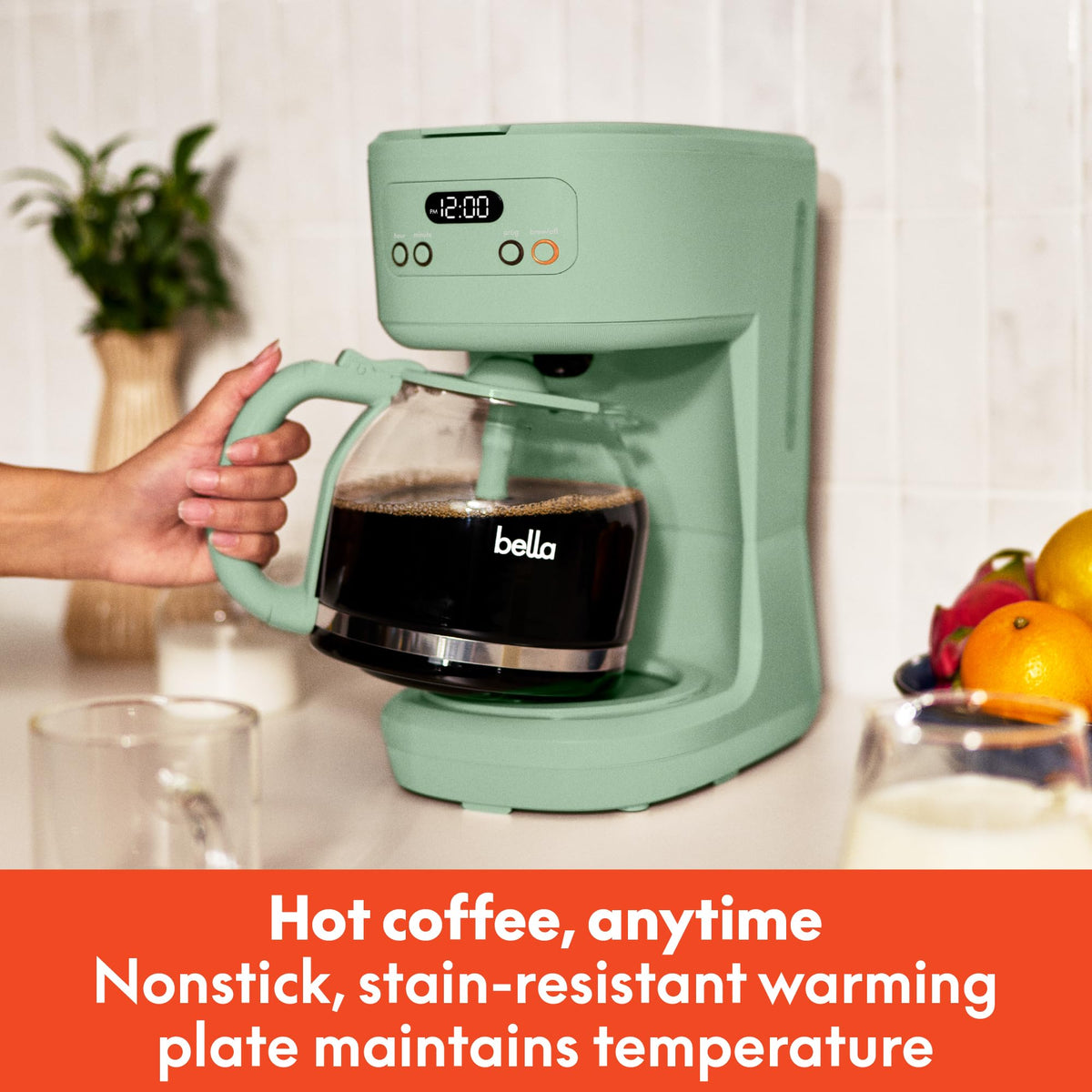 12 Cup Programmable Coffee Maker