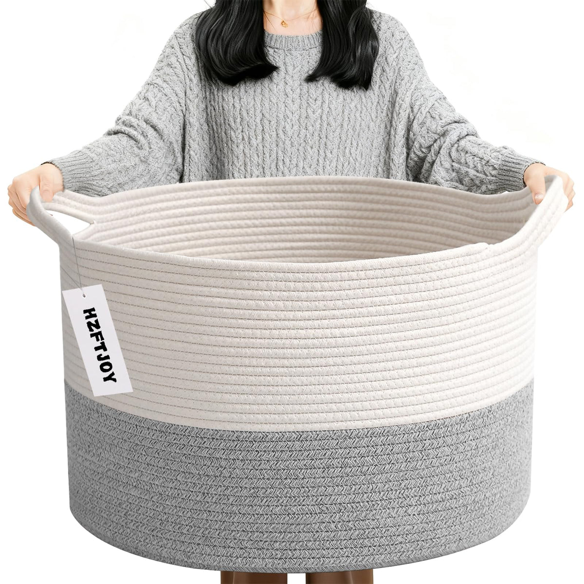 90L Extra Large Blanket Basket