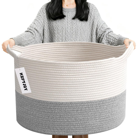 90L Extra Large Blanket Basket