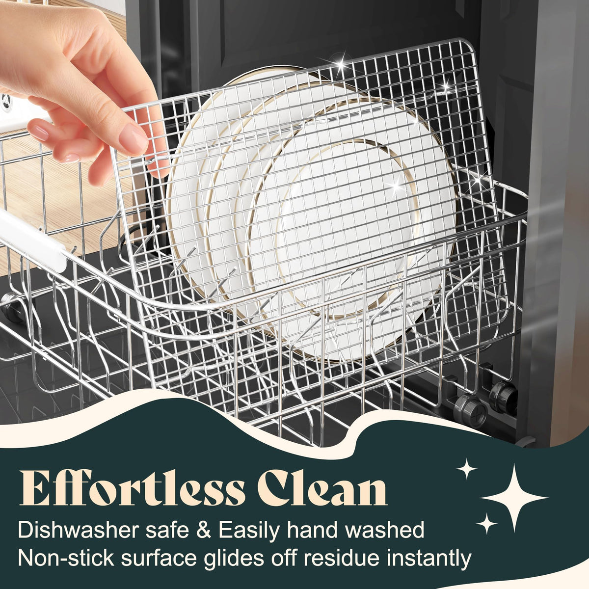 Cooling Racks for Cooking and Baking (2 Count)