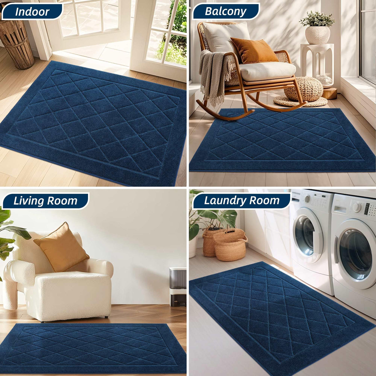 Dirt Trapper Door Mat 32" x 48"