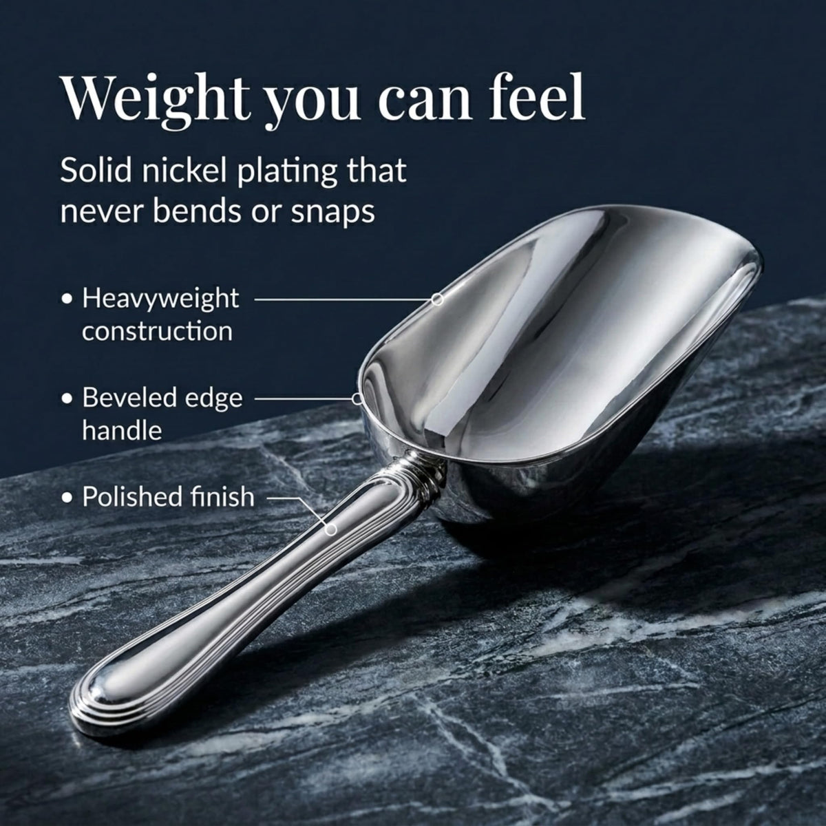 Westwood Vintage Ice Scoop
