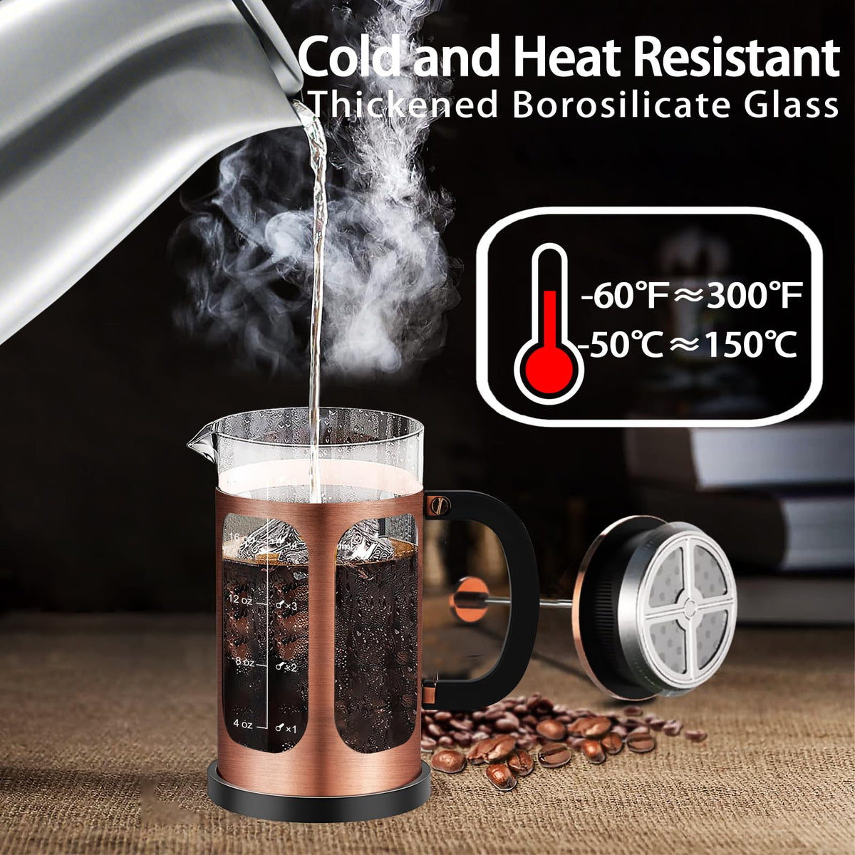 French Press Coffee Maker