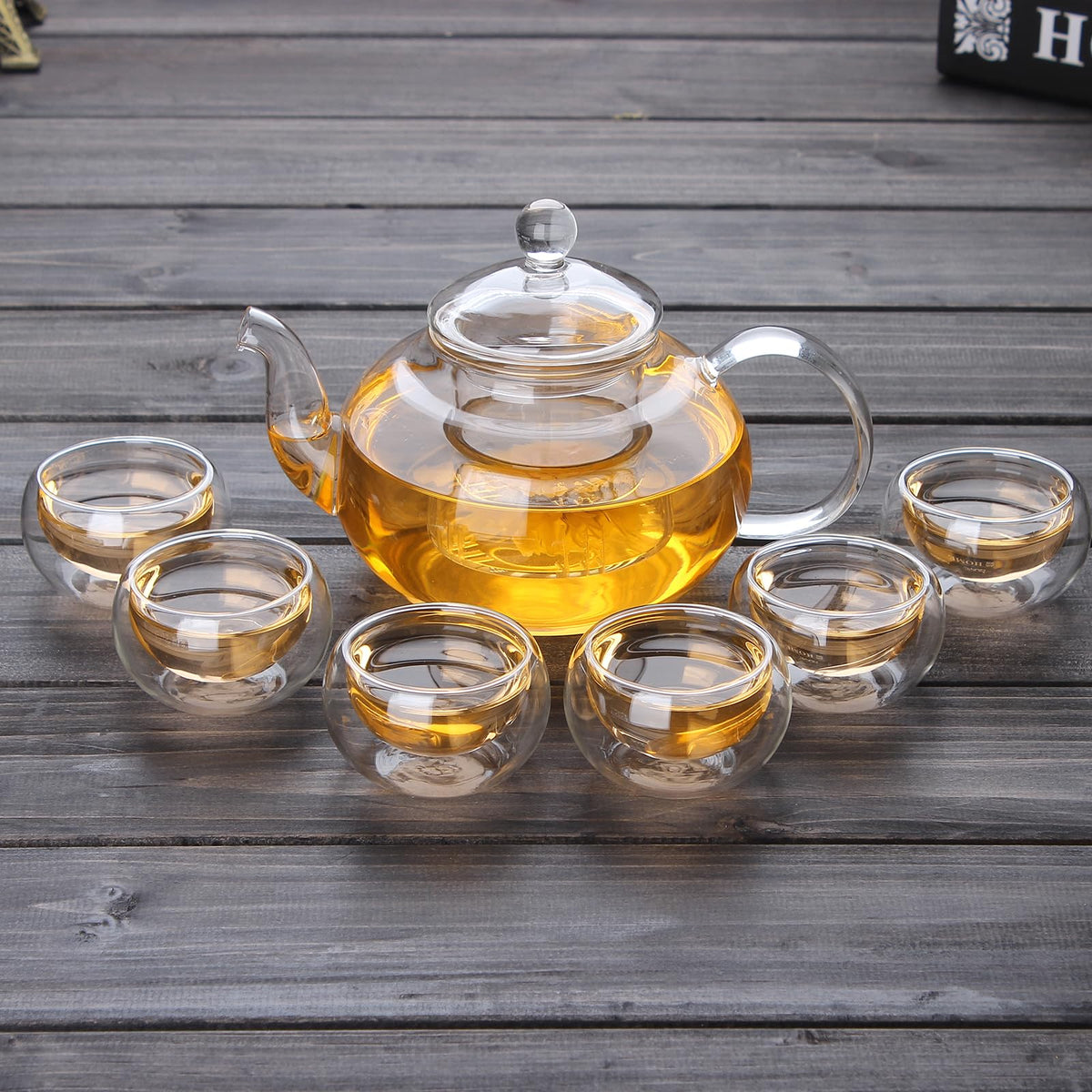 Glass Teapot 600ml