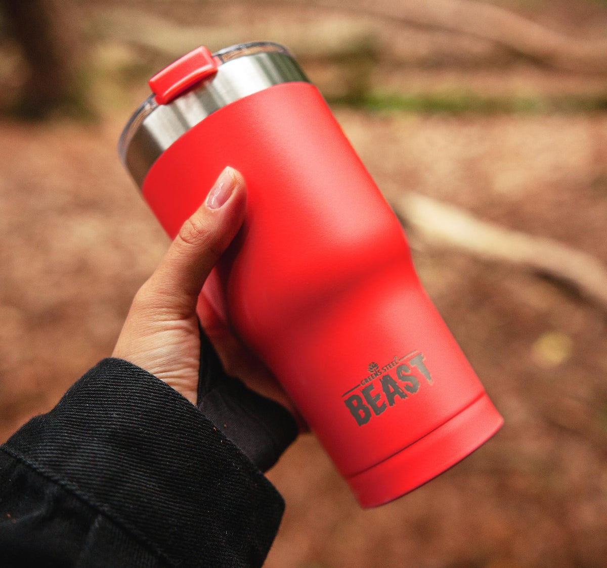 Beast 20 oz Tumbler Stainless Steel Vacuum Insulated Coffee Ice Cup Double Wall Travel Flask