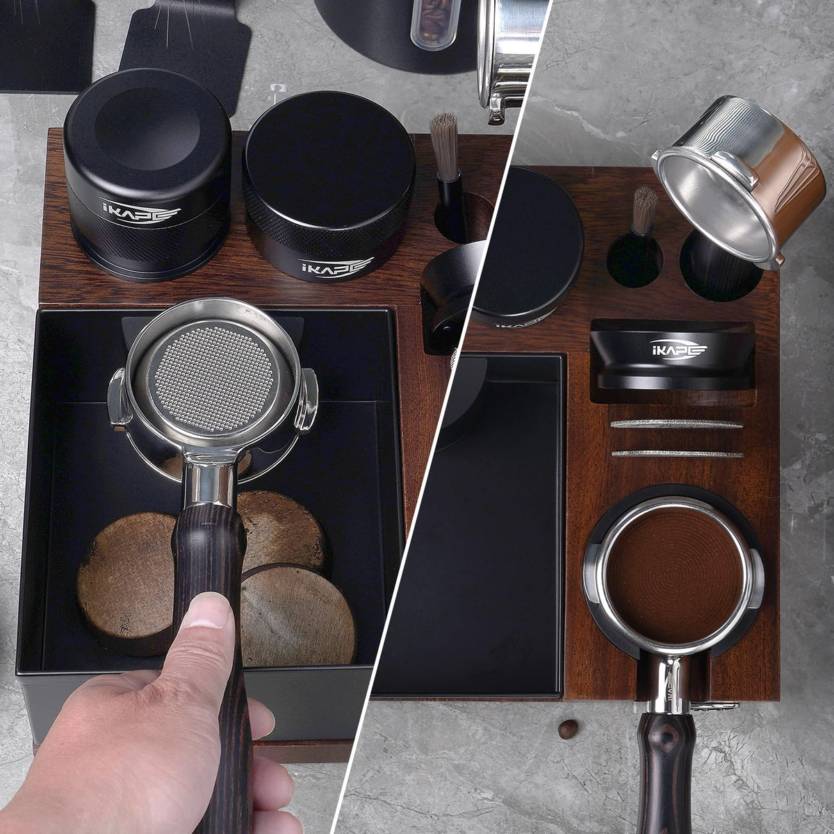 V5 Espresso Knock Box