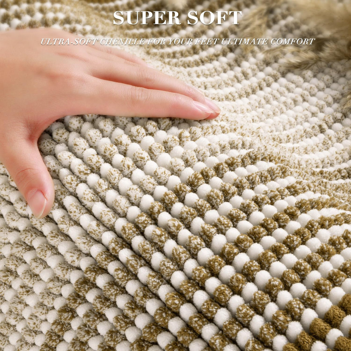 Bathroom Rugs Sets 2 Piece (2 Count)