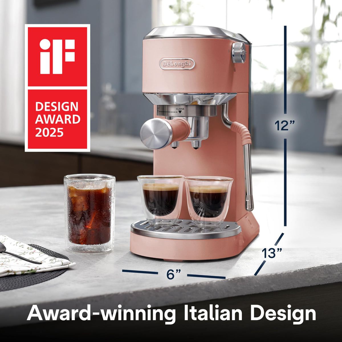 Dedica Duo Compact Espresso Machine