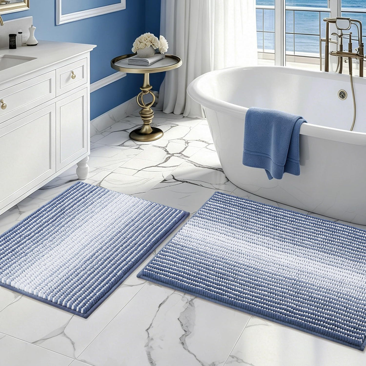 Bathroom Rugs Sets 2 Piece