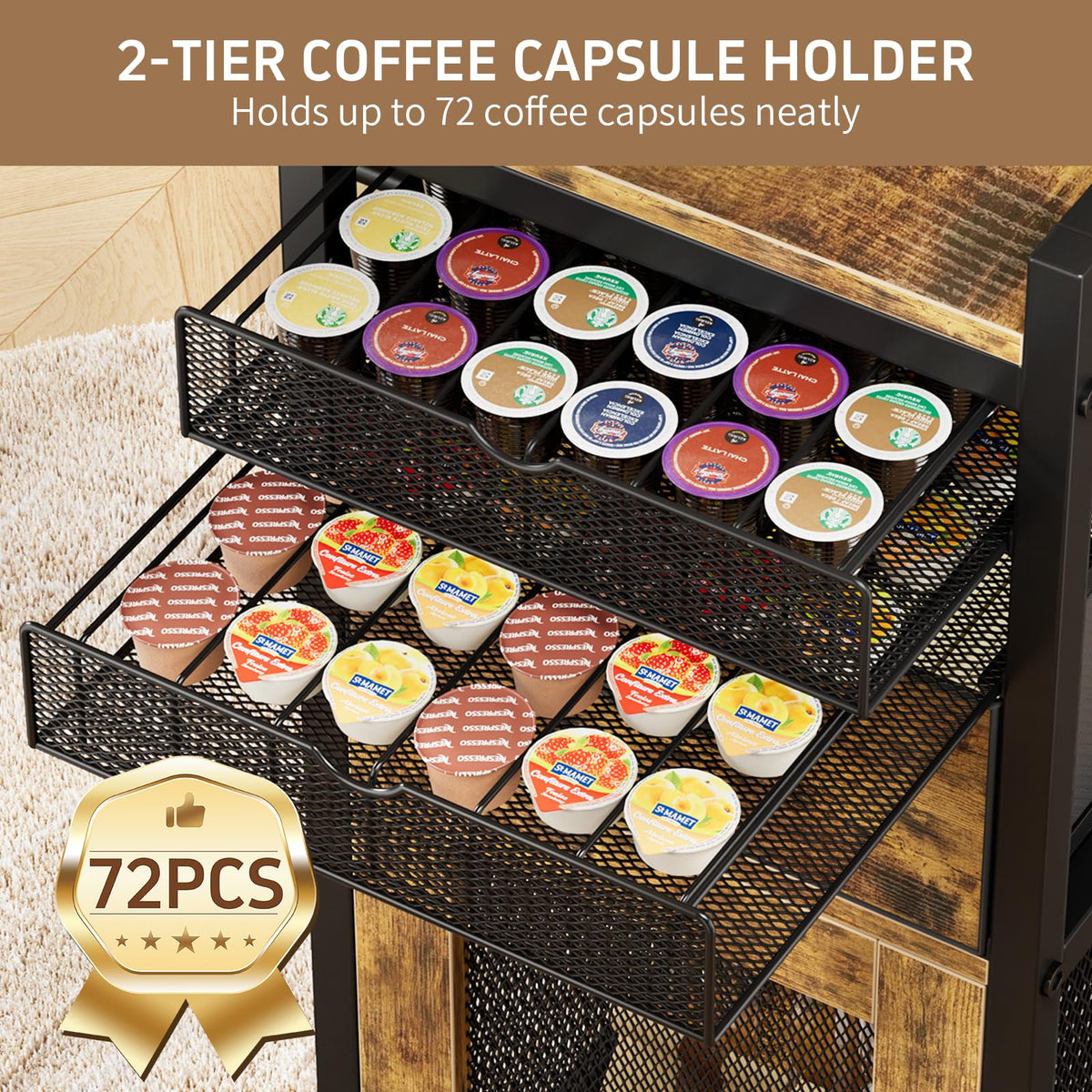 Coffee Bar Shelf