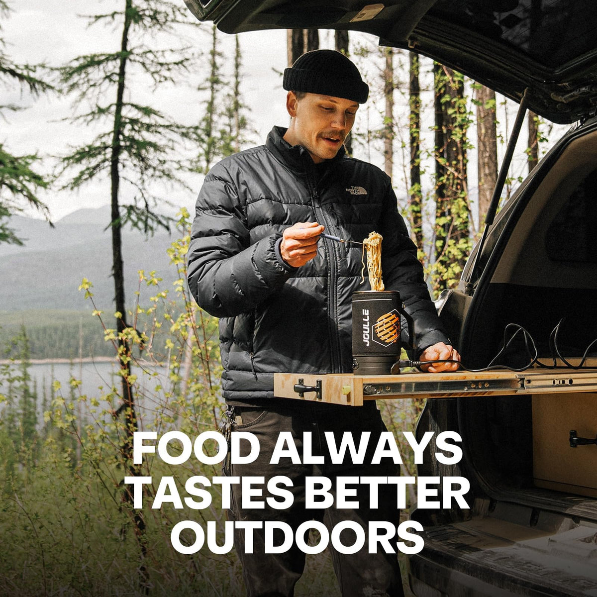 Portable Camping Coffee Maker