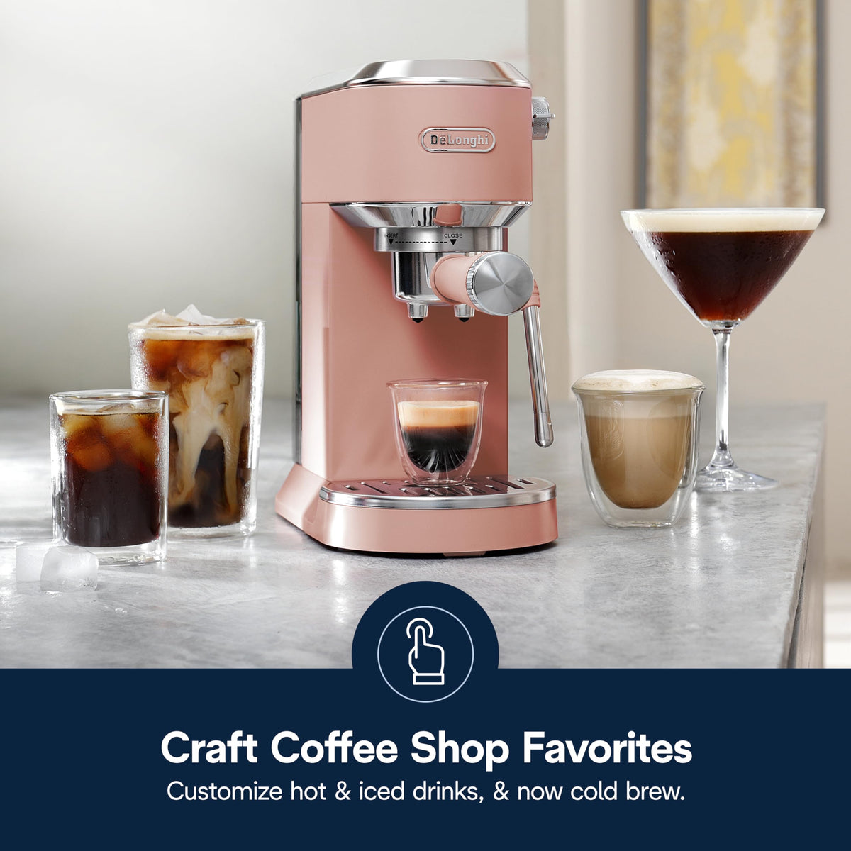 Dedica Duo Compact Espresso Machine