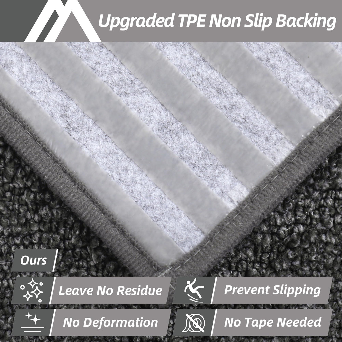 Edging Stair Treads Non (17.5 Sq Ft)