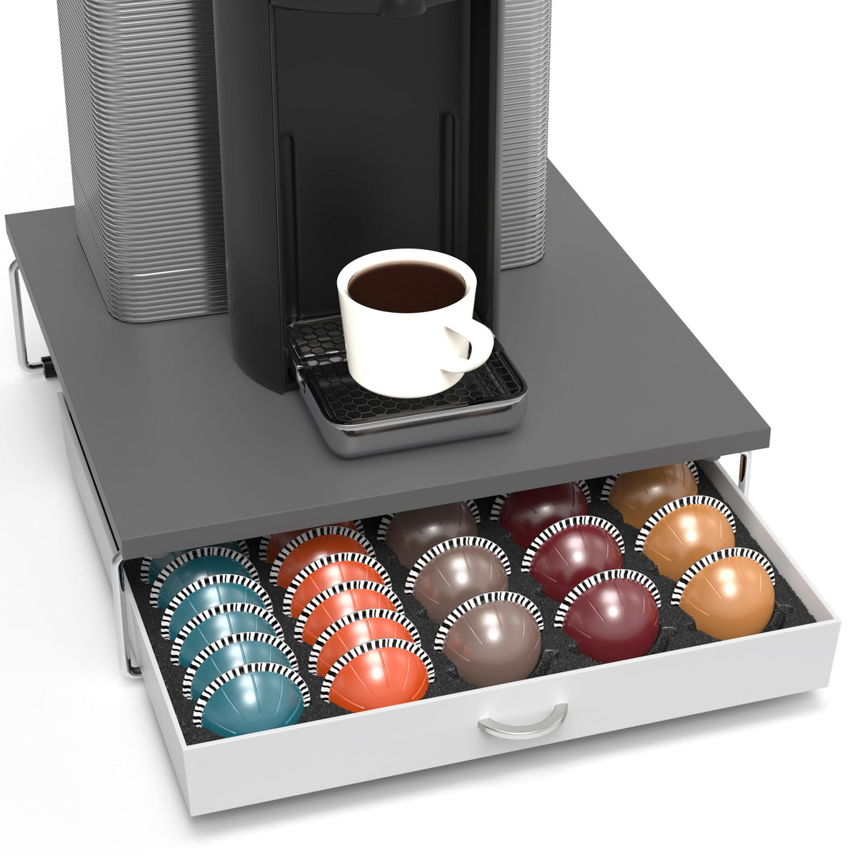 Vertuo Pod Holder Drawer (60 Count)