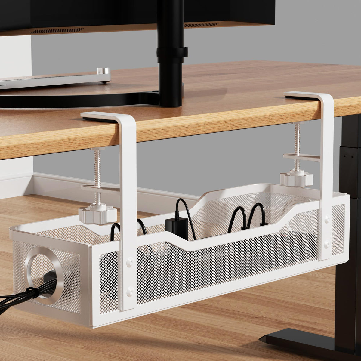 Under Desk Cable Management Large