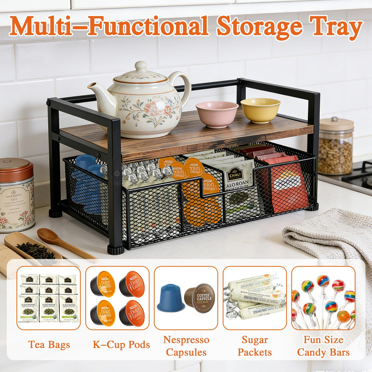 Tea Bag Organizer